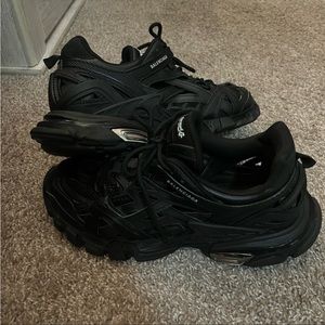 Men’s size 10 Black BALENCIAGA shoes